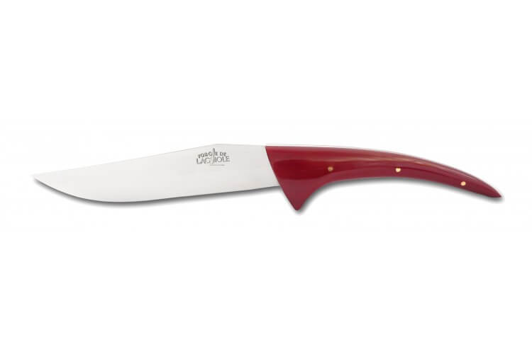 Couteau à fromage Jojo Long Legs Forge de LAGUIOLE design rouge P. STARCK