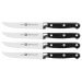 Coffret 4 couteaux à steak forgés Zwilling PRO 12cm acier Friodur®
