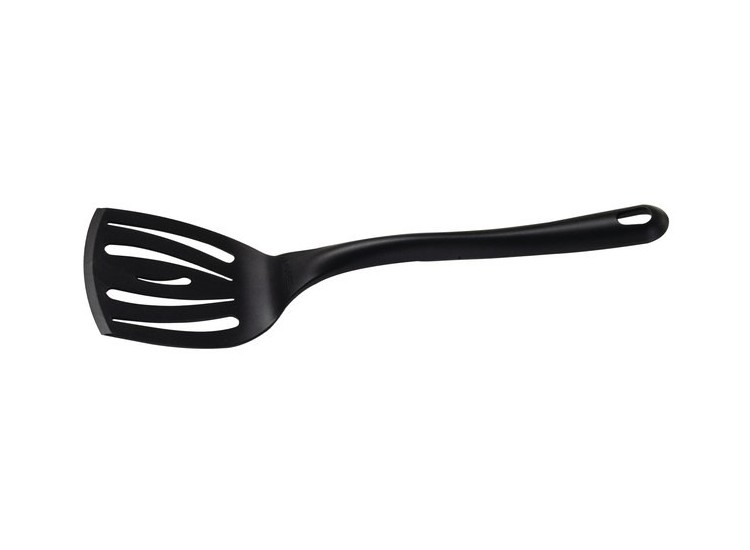 Pelle de cuisine professionnelle en polyamide noir 35cm