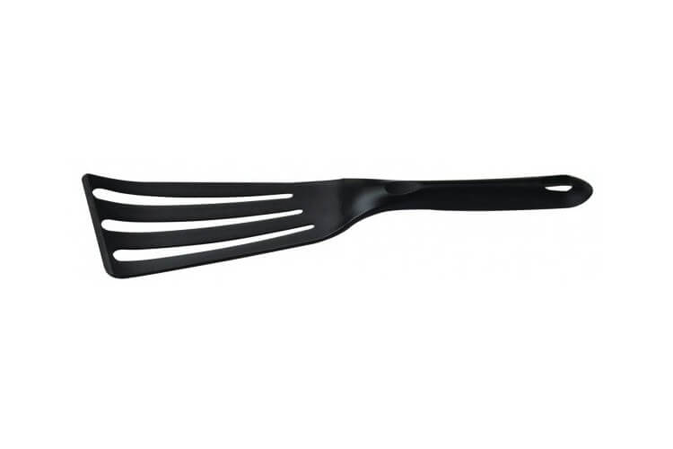 Pelle à friture professionnelle en polyamide noir 30cm