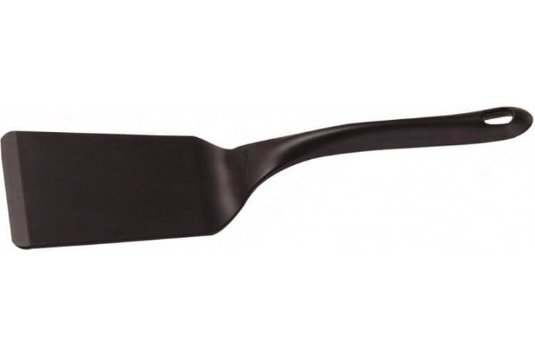 Spatule de cuisine professionnelle 29cm en polyamide noir