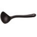 Louche de cuisine professionnelle en polyamide noir 32cm diamètre 9cm - 10cl