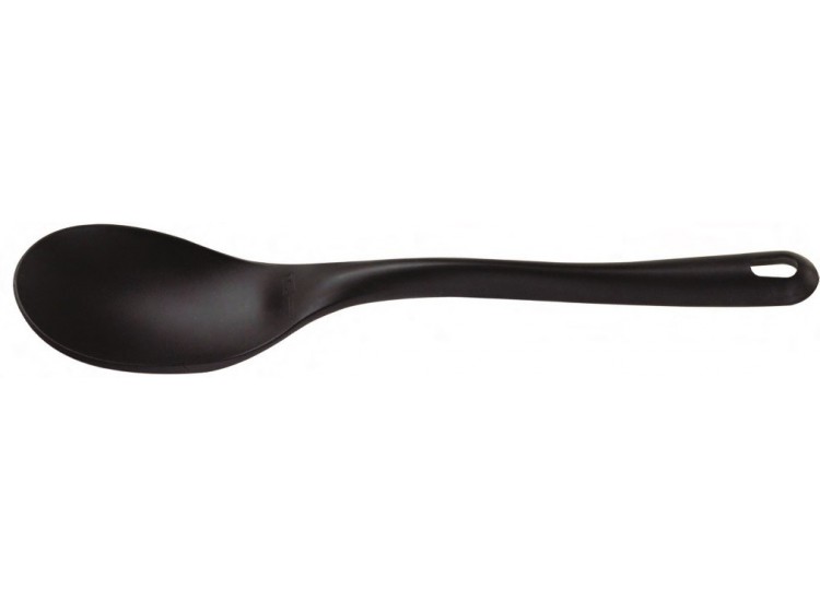 Cuill&egrave;re de service professionnelle en polyamide noir 35cm