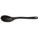 Cuillère de service professionnelle en polyamide noir 35cm