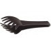 Pince à spaghetti professionnelle en polyamide noir 24cm
