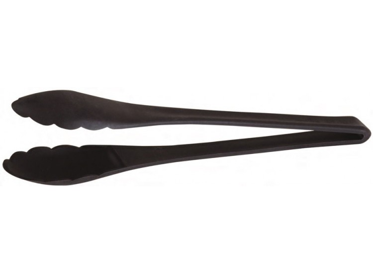Pince de service professionnelle en polyamide noir 33cm