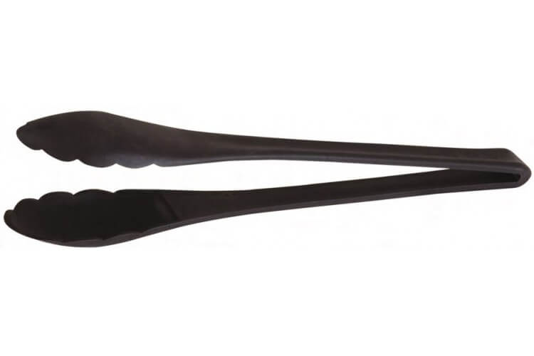 Pince de service professionnelle en polyamide noir 33cm