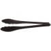 Pince de service professionnelle en polyamide noir 33cm