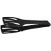 Pince de service professionnelle large en polyamide noir 28cm