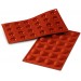 Moule en silicone professionnel Silicon Flex 300x175mm 24 demi-sphères 3cm
