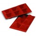 Moule en silicone professionnel Silicon Flex 300x175mm 6 pyramides