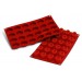 Moule en silicone professionnel Silicon Flex 300x175mm 24 savarin ovales