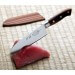 Couteau santoku DICK 1778 lame acier 3 couches 17cm manche bois de prunier