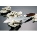 Couteau santoku DICK 1778 lame acier 3 couches 17cm manche bois de prunier