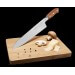 Couteau de chef DICK 1778 lame acier 3 couches 24cm manche bois de prunier