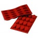 Moule en silicone professionnel Silicon Flex 300x175mm 16 petits fours ovales