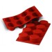 Moule en silicone professionnel Silicon Flex 300x175mm 8 formes ovales