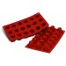 Moule en silicone professionnel Silicon Flex 300x175mm 18 mini cannelés