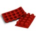 Moule en silicone professionnel Silicon Flex 300x175mm 15 mini cannelés