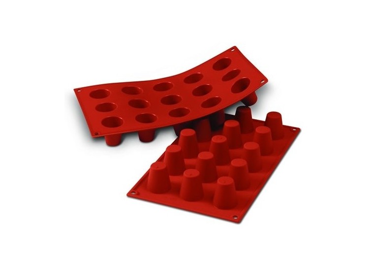 Moule en silicone professionnel Silicon Flex 300x175mm 15 baba 3.5cm