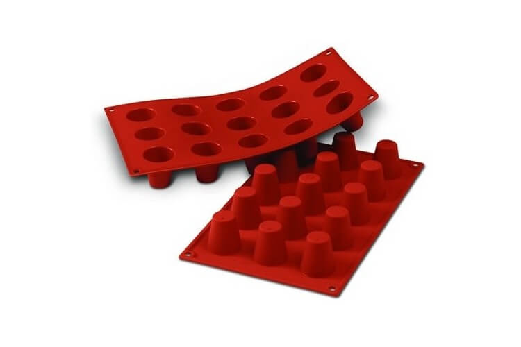 Moule en silicone professionnel Silicon Flex 300x175mm 15 baba 3.5cm