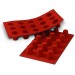 Moule en silicone professionnel Silicon Flex 300x175mm 15 baba 3.5cm