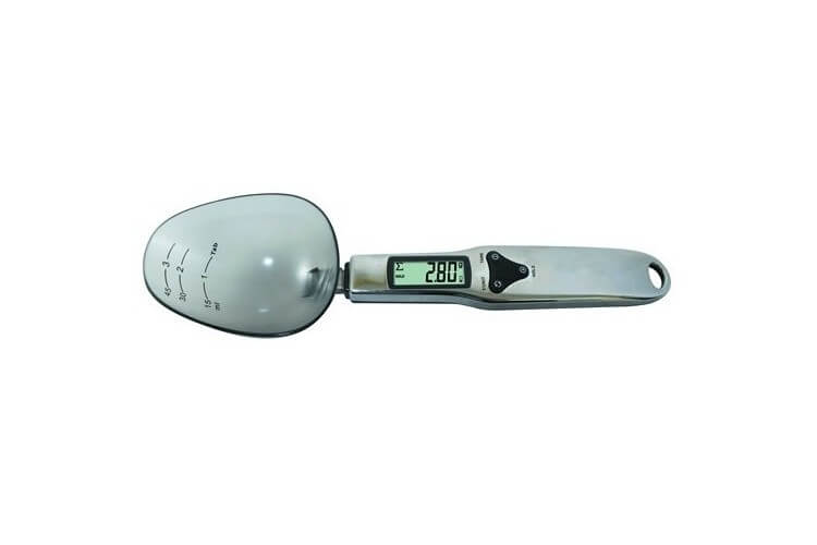 Cuillère balance électronique digitale précision 0.1g
