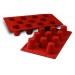 Moule en silicone professionnel Silicon Flex 300x175mm 11 babas 4.5cm