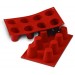 Moule en silicone professionnel Silicon Flex 300x175mm 8 babas 5.5cm
