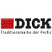 Bloc en bois magnétique 4 couteaux + 1 ciseaux DICK Premier Plus