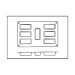Moule en silicone professionnel Silicon Flex 300x175mm 7 financiers