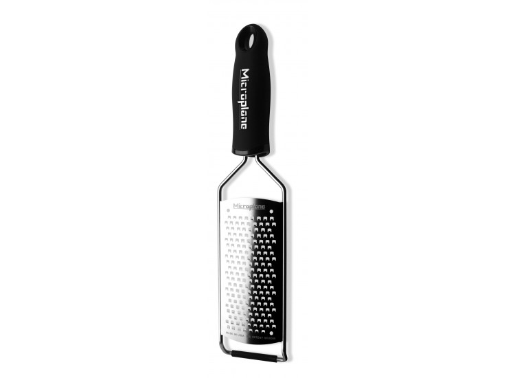 R&acirc;pe Microplane Gourmet gros grains manche noir