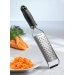 Râpe Microplane Gourmet double tranchant manche noir