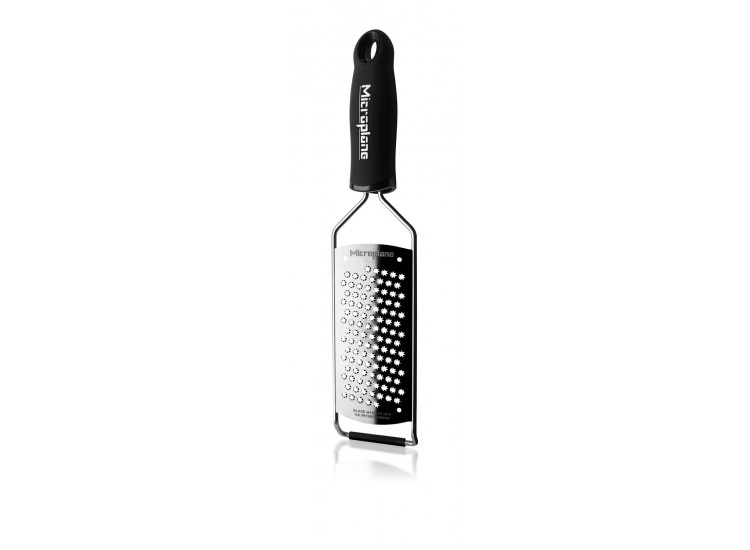 R&acirc;pe &eacute;toile Microplane Gourmet manche noir
