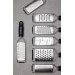 Râpe Microplane Gourmet extra gros grains manche noir