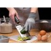 Râpe Microplane Gourmet extra gros grains manche noir