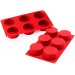 Moule en silicone professionnel Silicon Flex 300x175mm 6 cylindres 133ml