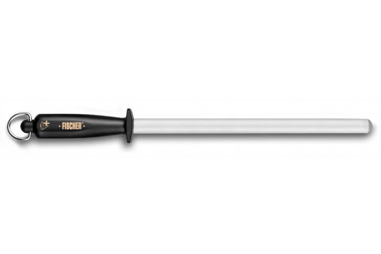 Fusil de boucher mèche ovale "diamant plus" chrome dur 27cm FISCHER