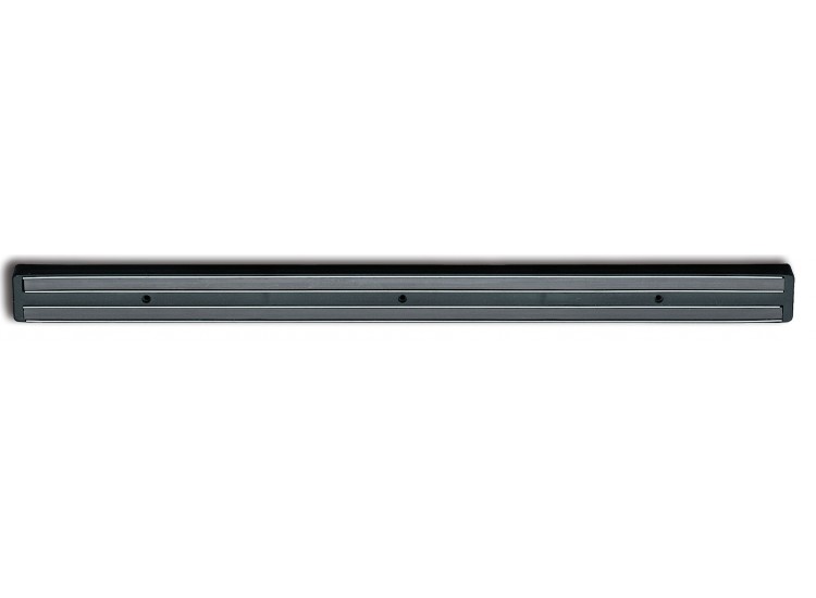 Barre Aimant&eacute;e Noire longueur 62 cm pour couteaux de cuisine