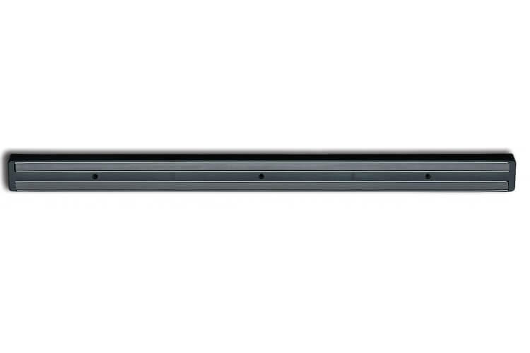 Barre Aimantée Noire longueur 62 cm pour couteaux de cuisine