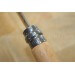 Couteau opinel traditionnel n°7 lame 8cm virole tournante manche en hêtre