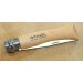 Couteau opinel traditionnel n°7 lame 8cm virole tournante manche en hêtre