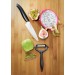 Coffret KYOCERA santoku 14 cm + Eplucheur céramique manches noirs