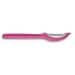 Eplucheur rose Victorinox lame double denture intérieure
