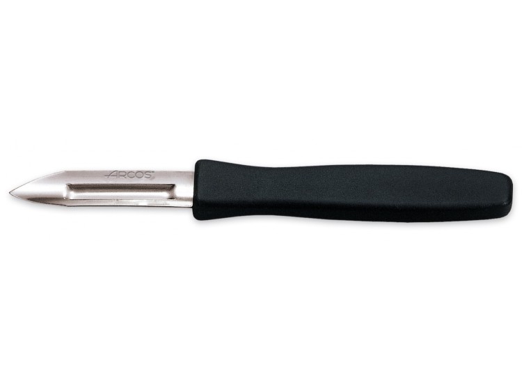 Couteau &eacute;plucheur 6cm type "&eacute;conome " Genova Arcos
