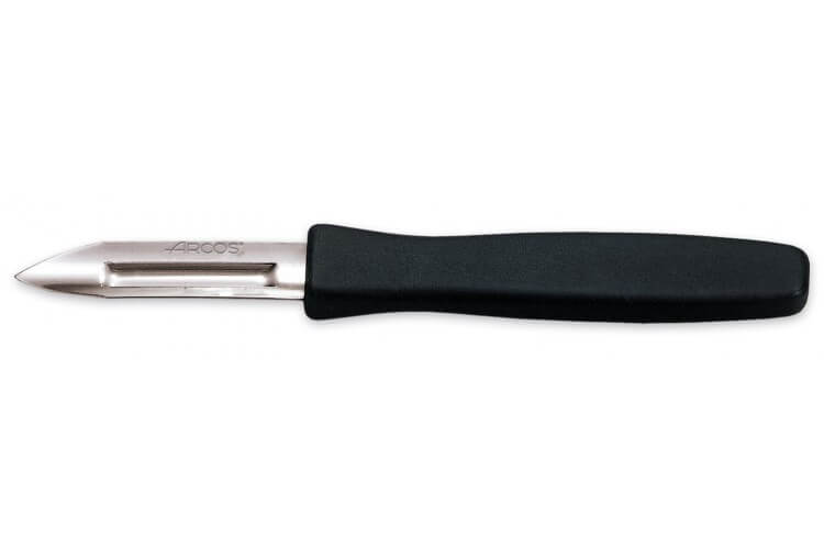Couteau éplucheur 6cm type "économe " Genova Arcos