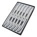 Coffret 6 couteaux de table Laguiole Tribloc