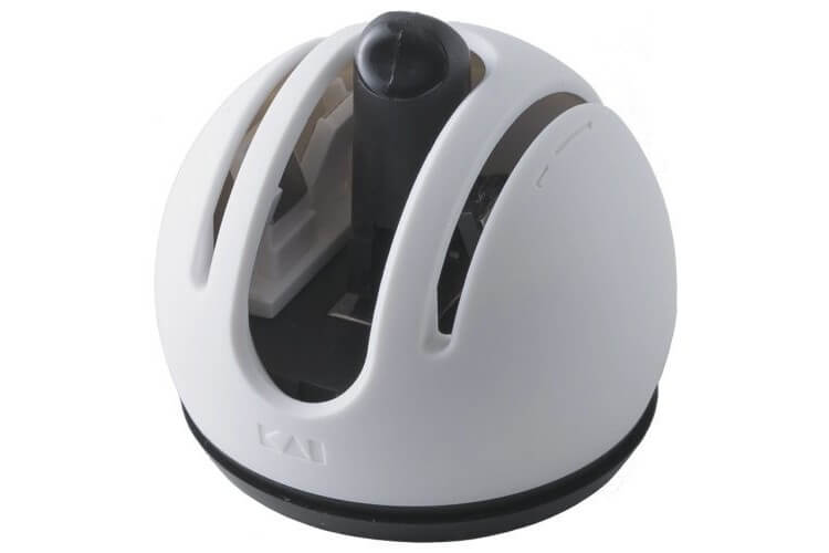 Aiguiseur ergonomique KAI Q Sharpener double aiguiseur + ventouse