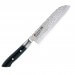 Couteau santoku japonais Kasumi Hammered lame martelée 17.5cm