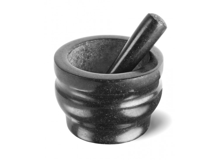 Mortier et pilon en granite 18cm Cole & Mason